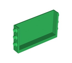 98280-6 Paneel 1x6x3 met noppen aan zijkanten groen NIEUW *