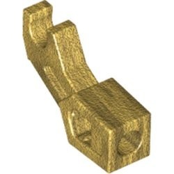 98313-115 Mechanische arm- dikke verbinding goud, parel NIEUW *0B0000