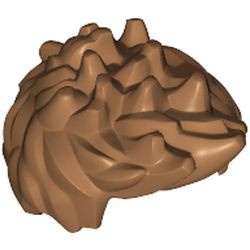 98385-150 Haar man piekerig rechtopstaand caramel, midden NIEUW *0L0000
