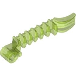 98564-108G Schietonderdeel, Hero Factory transparant heldergroen gebruikt *0W013