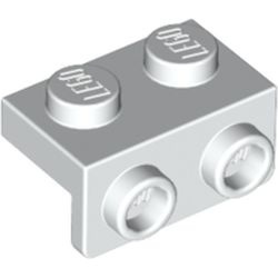 99781-1 Verbindingsplaat 1x2- 1x2 wit NIEUW *1B256