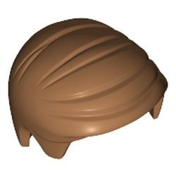 99930-150 Haar glad zijwaards gekamd caramel, midden NIEUW *0L0000