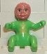 belvBaby4G Baby- Jongen, truitje met beer gebruikt *
