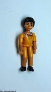 belvFem5G Vrouw - Princess Paprika (pale orange dress) #5858 gebruikt *