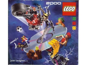 CATc00blx1-G c00blx1 Catalogus 2000 Benelux (432.2627-BLX.NL) gebruikt *