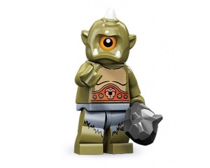 col09-2 Cyclops met knots en standaard NIEUW *0M0000