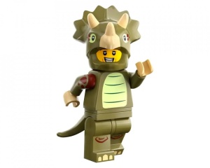 col25-8 Triceratops pak NIEUW *0M0000