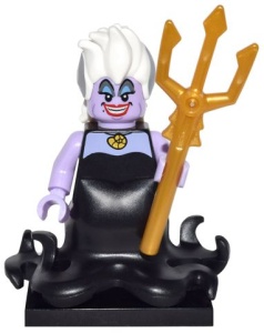 coldis-17 Disney- Ursula met standaard en drietand NIEUW *0M0000 - Img 2