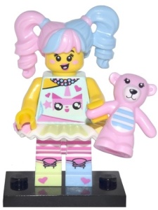 coltlnm-20 The Ninjago Movie- N-POP girl met pop en voetstuk NIEUW *0M0000