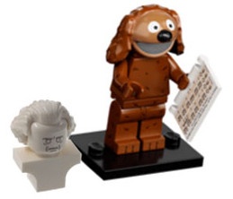coltm-1 MUPPETS: Rowlf the Dog met buste en bladmuziek 0M0000 NIEUW *