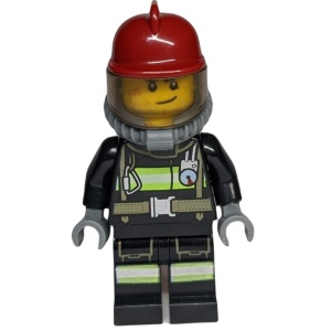 cty0524G Brandweerman gebruikt *0M0000