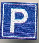 CUSE8195 Tegel MET CLIP Parkeerterrein *0A000