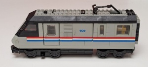 Ex 4558-2 Metroliner eindwagon