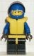 ext002G Extreme Team - blauwe helm en reddingsvest gebruikt *0M0000