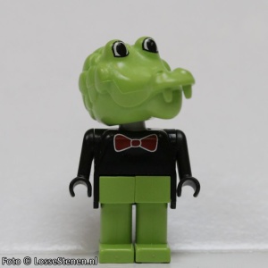 fab4cG Crocodile 2 MET strik gebruikt *2R0000 - Img 1