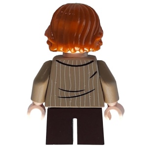 hp142 HP Ron Weasley- Donkercreme sweater NIEUW *0M0000 - Img 2