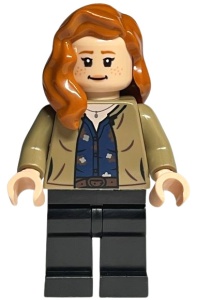 hp388 HP Ginny Weasley, epiloog, donkercreme jasje NIEUW *0M0000