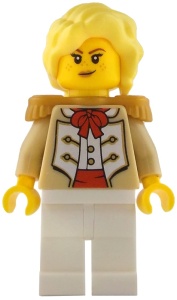idea228 Camilla- dochter van de Admiraal; NIEUW *0M0000