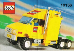 INS10156 10156 BOUWBESCHRIJVING- LEGO Truck NIEUW *LOC RB