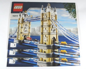INS10214 10214 - BOUWBESCHRIJVING- Tower Bridge NIEUW *