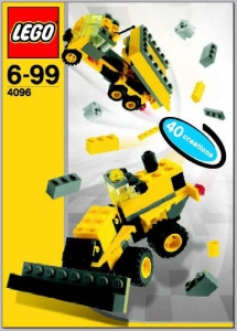 INS4096-G 4096 BOUWBESCHRIJVING- Micro Wheels gebruikt *LOC RB