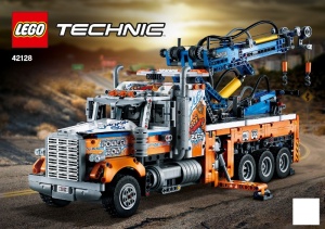 INS42128 42128 BOUWBESCHRIJVING- Heavy duty Tow Truck NIEUW *
