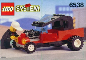 INS6538-G 6538 BOUWBESCHRIJVING- Rebel Roadster gebruikt *LOC RBS