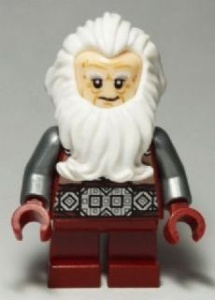 lor094 LOR: Balin the Dwarf- No Cape NIEUW *0M0000