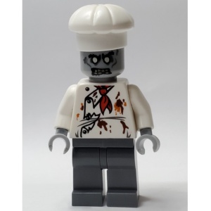 mof019G Monsters: Zombie Kok gebruikt *0M0000