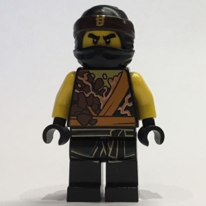 njo408G Ninjago: Sons of Garmadon Biker gebruikt *0M0000