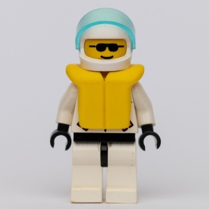 rsq014G Res-Q 1 - helm, Life jas gebruikt *0M0000