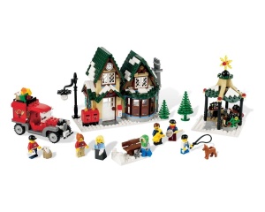 Set 10222 Winter Village Post Office NIEUW *