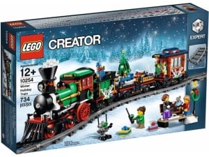 Set 10254B - Treinen: Winter Holiday Train- Nieuw deuk ik doos