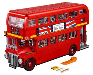 Set 10258-G Set 10258 London Bus, met doos (99% compleet) gebruikt * - Img 2