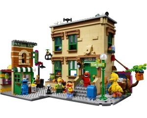 Set 21324 123 Sesame Street NIEUW * - Img 2