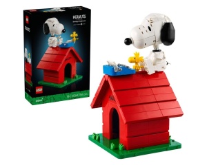 Set 21368 Peanuts: Snoopy's Doghouse NIEUW * - Img 2