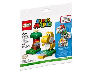 Set 30509 Set 30509 Super Mario: Yellow Yoshi's Fruit Tree POLYBAG NIEUW *