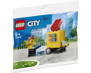Set 30569 LEGO Stand polybag NIEUW * - Img 2