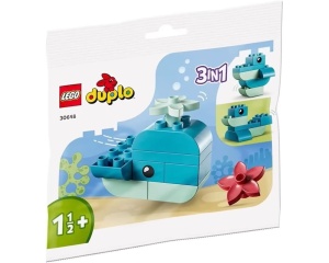 Set 30648 POLYBAG: Walvis DUPLO NIEUW *