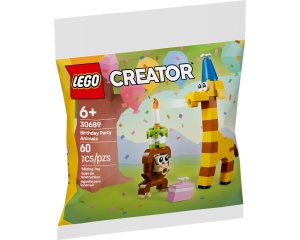 Set 30689 POLYBAG: Verjaardagsfeest dieren NIEUW *