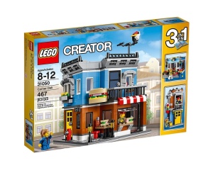 Set 31050-G Corner Deli, met doos (99% compleet) gebruikt * - Img 2