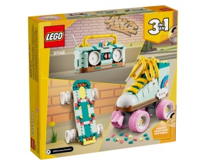 Set 31148 Retro rolschaats NIEUW * - Img 2