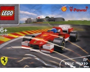Set 40190 SETPROMO: Ferrari F138 polybag NIEUW * - Img 2