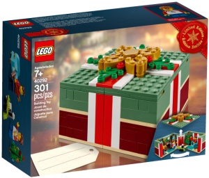 Set 40292 - Holiday: Kerstcadeau- Nieuw - Img 2