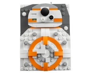 Set 40431-G BB-8, met doos (99% compleet) gebruikt *