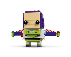 Set 40552-G BrickHeadz Buzz Lightyear, met doos (99% compleet) gebruikt *