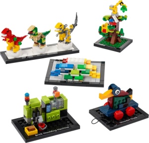 Set 40563 Set 40563 Lego House GWP NIEUW * - Img 2