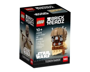 Set 40615-G BrickHeadz Tusken Raider, met doos gebruikt * - Img 2