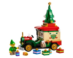 Set 40746 Bezorgtruck van de Kerstman NIEUW *