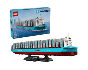 Set 40955 Maersk Dual-Fuel Container Vessel NIEUW * - Img 2